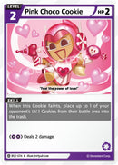 Image for Pink Choco Cookie (BS2-074) (BS1-BS2) - CookieRun: Braverse TCG