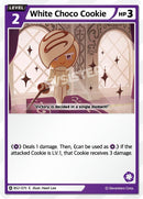 Image for White Choco Cookie (BS2-075) (BS1-BS2) - CookieRun: Braverse TCG