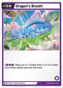 Image for Dragon's Breath (BS2-078) (BS1-BS2) - CookieRun: Braverse TCG