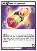 Image for Yew Village Scroll (BS2-079) (BS1-BS2) - CookieRun: Braverse TCG