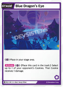 Image for Blue Dragon's Eye (BS2-081) (BS1-BS2) - CookieRun: Braverse TCG