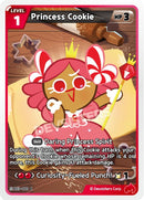 Image for Princess Cookie (001) (BS3-001) (BS3-BS4) - CookieRun: Braverse TCG