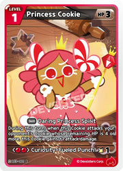 Image for Princess Cookie (001) (BS3-001) (BS3-BS4) - CookieRun: Braverse TCG