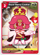 Image for Royal Berry Cookie (BS3-004) (BS3-BS4) - CookieRun: Braverse TCG