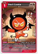 Image for Devil Cookie (BS3-008) (BS3-BS4) - CookieRun: Braverse TCG