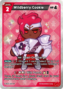 Image for Wildberry Cookie (009) (BS3-009) (BS3-BS4) - CookieRun: Braverse TCG