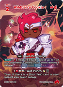 Image for Wildberry Cookie (009) (SEC) (BS3-009) (BS3-BS4) - CookieRun: Braverse TCG