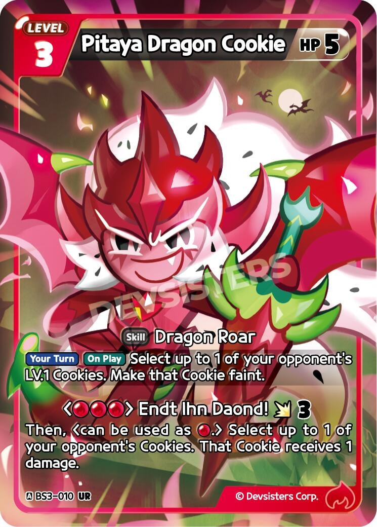 Image for Pitaya Dragon Cookie (BS3-010) (BS3-BS4) - CookieRun: Braverse TCG