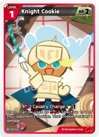 Image for Knight Cookie (BS3-011) (BS3-BS4) - CookieRun: Braverse TCG
