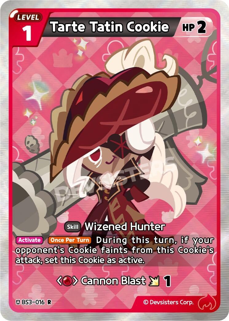 Image for Tarte Tatin Cookie (BS3-016) (BS3-BS4) - CookieRun: Braverse TCG