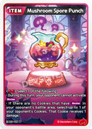 Image for Mushroom Spore Punch (BS3-018) (BS3-BS4) - CookieRun: Braverse TCG