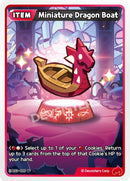 Image for Miniature Dragon Boat (BS3-020) (BS3-BS4) - CookieRun: Braverse TCG