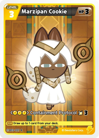 Image for Marzipan Cookie (BS3-027) (BS3-BS4) - CookieRun: Braverse TCG
