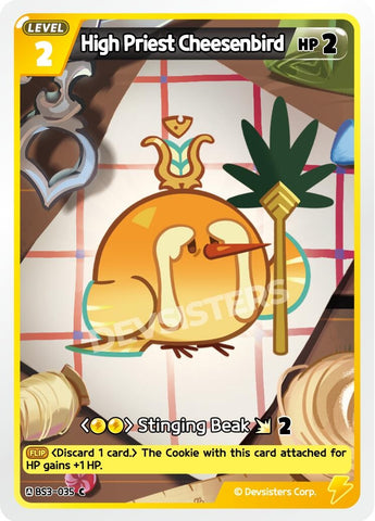 Image for High Priest Cheesenbird (BS3-035) (BS3-BS4) - CookieRun: Braverse TCG