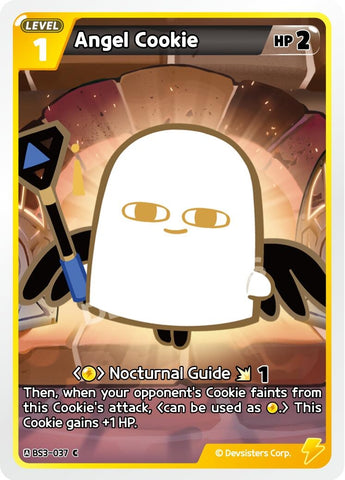 Image for Angel Cookie (BS3-037) (BS3-BS4) - CookieRun: Braverse TCG