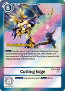 Vanguardia [BT6-110] [Cartas de prelanzamiento Double Diamond]