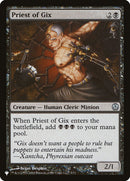 Prêtre de Gix [The List]