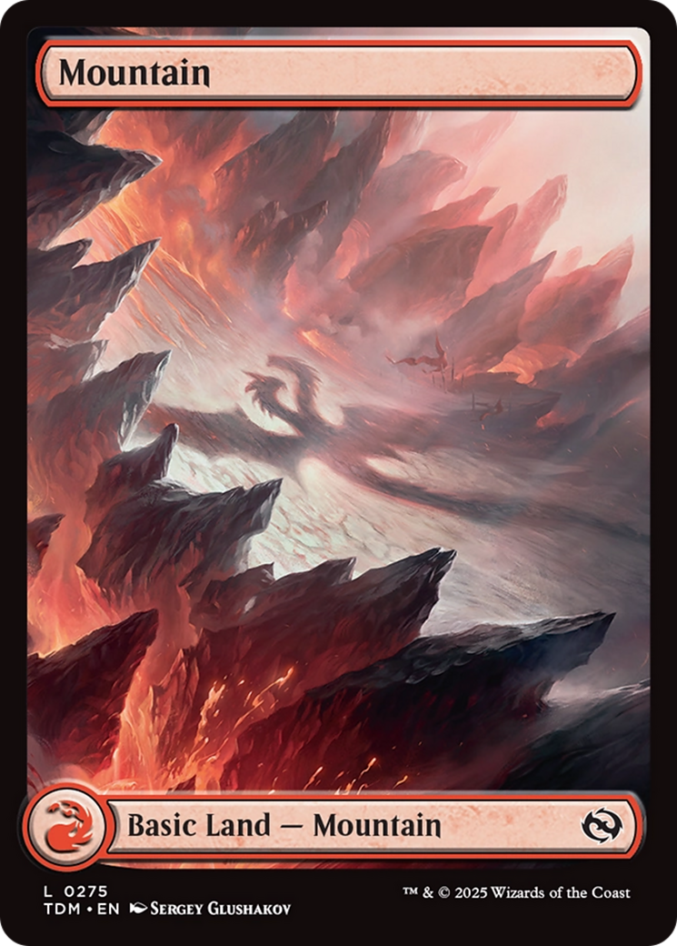 Montagne (0275) [Tarkir : Dragonstorm]