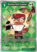 Image for Butter Roll Cookie (BS3-053) (BS3-BS4) - CookieRun: Braverse TCG