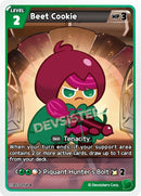 Image for Beet Cookie (054) (BS3-054) (BS3-BS4) - CookieRun: Braverse TCG