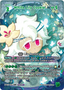 Image for White Lily Cookie (SUR) (BS3-055) (BS3-BS4) - CookieRun: Braverse TCG