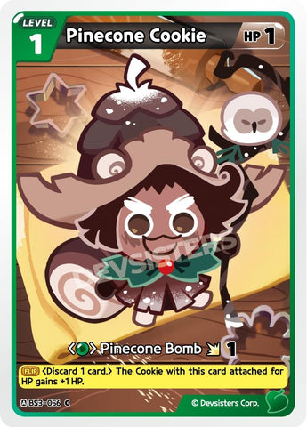 Image for Pinecone Cookie (BS3-056) (BS3-BS4) - CookieRun: Braverse TCG