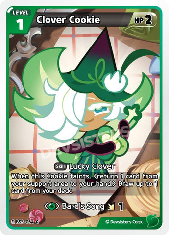 Image for Clover Cookie (BS3-064) (BS3-BS4) - CookieRun: Braverse TCG