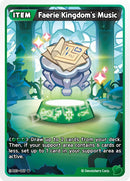 Image for Faerie Kingdom's Music (BS3-067) (BS3-BS4) - CookieRun: Braverse TCG