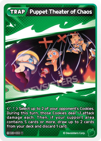 Image for Puppet Theater of Chaos (BS3-070) (BS3-BS4) - CookieRun: Braverse TCG