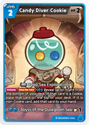 Image for Candy Diver Cookie (BS3-073) (BS3-BS4) - CookieRun: Braverse TCG