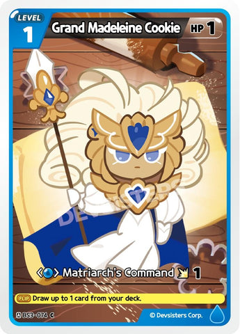 Image for Grand Madeleine Cookie (BS3-074) (BS3-BS4) - CookieRun: Braverse TCG