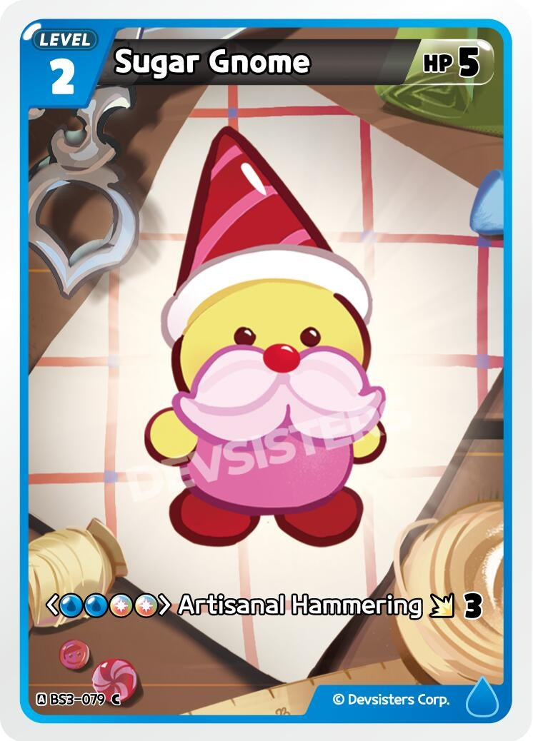 Image for Sugar Gnome (BS3-079) (BS3-BS4) - CookieRun: Braverse TCG