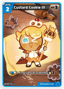 Image for Custard Cookie III (BS3-084) (BS3-BS4) - CookieRun: Braverse TCG