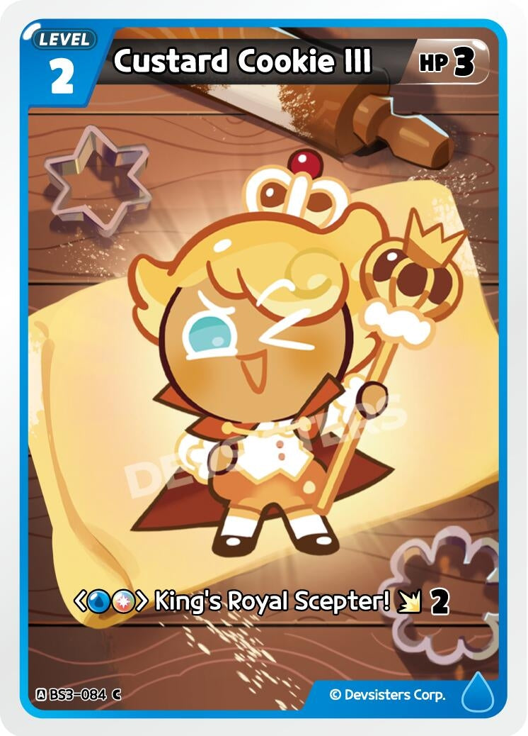 Image for Custard Cookie III (BS3-084) (BS3-BS4) - CookieRun: Braverse TCG