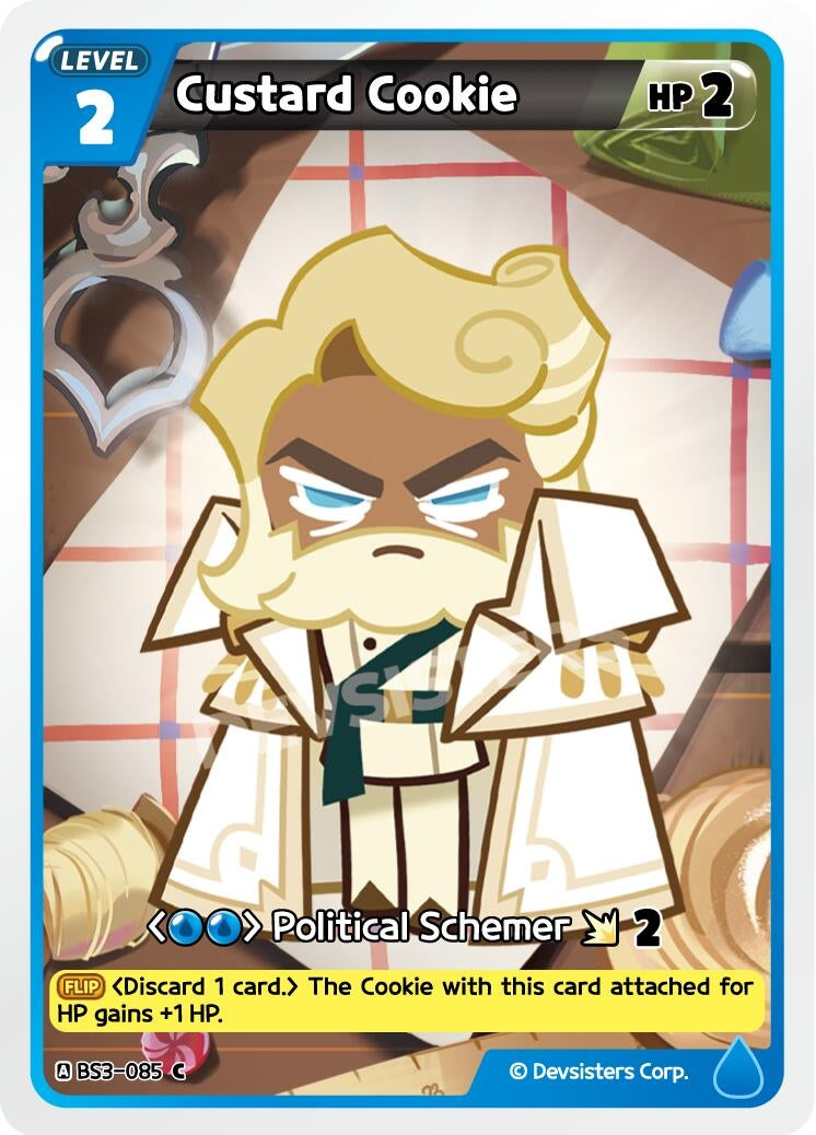 Image for Custard Cookie (BS3-085) (BS3-BS4) - CookieRun: Braverse TCG