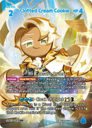 Image for Clotted Cream Cookie (SSR) (BS3-087) (BS3-BS4) - CookieRun: Braverse TCG