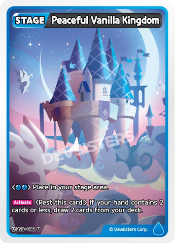 Image for Peaceful Vanilla Kingdom (BS3-096) (BS3-BS4) - CookieRun: Braverse TCG