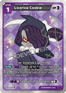 Image for Licorice Cookie (BS3-097) (BS3-BS4) - CookieRun: Braverse TCG