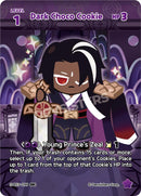 Image for Dark Choco Cookie (SEC) (BS3-099) (BS3-BS4) - CookieRun: Braverse TCG