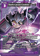 Image for Dark Cacao Cookie (BS3-100) (BS3-BS4) - CookieRun: Braverse TCG
