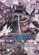 Image for Dark Cacao Cookie (SUR) (BS3-100) (BS3-BS4) - CookieRun: Braverse TCG