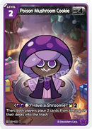 Image for Poison Mushroom Cookie (BS3-102) (BS3-BS4) - CookieRun: Braverse TCG