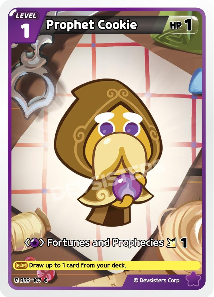 Image for Prophet Cookie (BS3-107) (BS3-BS4) - CookieRun: Braverse TCG