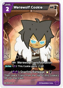 Image for Werewolf Cookie (BS3-109) (BS3-BS4) - CookieRun: Braverse TCG