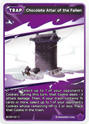 Image for Chocolate Altar of the Fallen (BS3-117) (BS3-BS4) - CookieRun: Braverse TCG