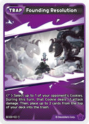 Image for Founding Resolution (BS3-118) (BS3-BS4) - CookieRun: Braverse TCG