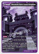 Image for Resolute Dark Cacao Kingdom (BS3-120) (BS3-BS4) - CookieRun: Braverse TCG