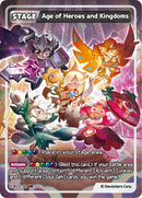 Image for Age of Heroes and Kingdoms (BS3-121) (BS3-BS4) - CookieRun: Braverse TCG
