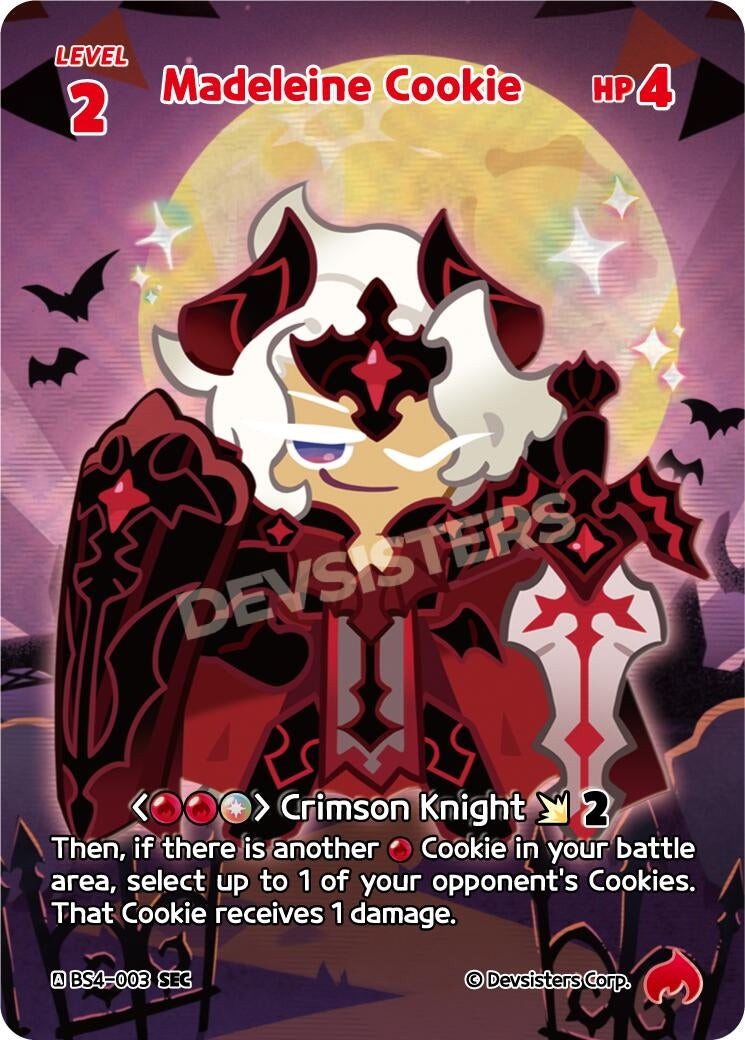 Image for Madeleine Cookie (003) (SEC) (BS4-003) (BS3-BS4) - CookieRun: Braverse TCG