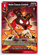 Image for Mala Sauce Cookie (004) (BS4-004) (BS3-BS4) - CookieRun: Braverse TCG
